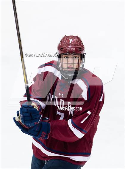 Thumbnail 3 in Albany Academy vs. Avon Old Farms (NESPAC Large Division Final) photogallery.