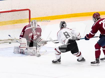 Thumbnail 1 in Albany Academy vs. Avon Old Farms (NESPAC Large Division Final) photogallery.
