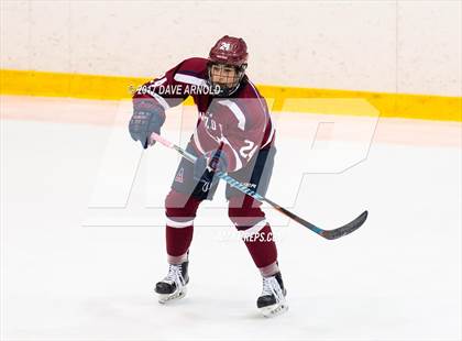 Thumbnail 3 in Albany Academy vs. Avon Old Farms (NESPAC Large Division Final) photogallery.