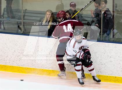 Thumbnail 3 in Albany Academy vs. Avon Old Farms (NESPAC Large Division Final) photogallery.