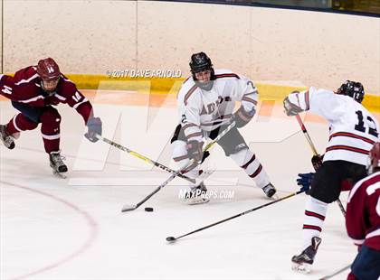 Thumbnail 1 in Albany Academy vs. Avon Old Farms (NESPAC Large Division Final) photogallery.