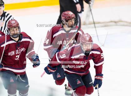 Thumbnail 1 in Albany Academy vs. Avon Old Farms (NESPAC Large Division Final) photogallery.