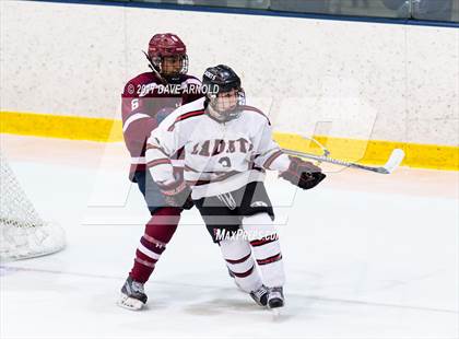 Thumbnail 1 in Albany Academy vs. Avon Old Farms (NESPAC Large Division Final) photogallery.