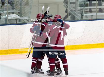 Thumbnail 3 in Albany Academy vs. Avon Old Farms (NESPAC Large Division Final) photogallery.