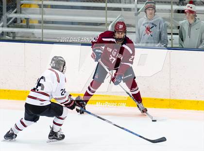 Thumbnail 1 in Albany Academy vs. Avon Old Farms (NESPAC Large Division Final) photogallery.