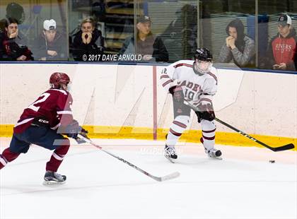 Thumbnail 2 in Albany Academy vs. Avon Old Farms (NESPAC Large Division Final) photogallery.