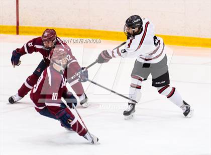 Thumbnail 1 in Albany Academy vs. Avon Old Farms (NESPAC Large Division Final) photogallery.