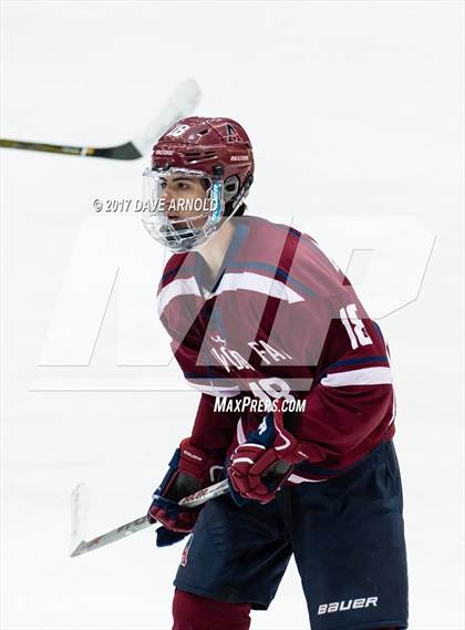 Thumbnail 3 in Albany Academy vs. Avon Old Farms (NESPAC Large Division Final) photogallery.