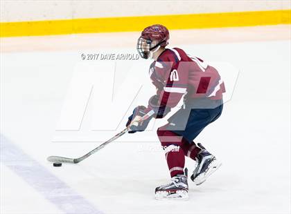 Thumbnail 1 in Albany Academy vs. Avon Old Farms (NESPAC Large Division Final) photogallery.