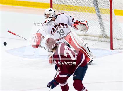 Thumbnail 1 in Albany Academy vs. Avon Old Farms (NESPAC Large Division Final) photogallery.
