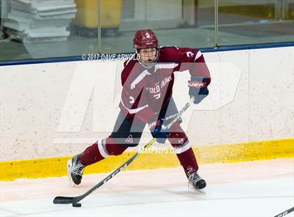 Thumbnail 1 in Albany Academy vs. Avon Old Farms (NESPAC Large Division Final) photogallery.