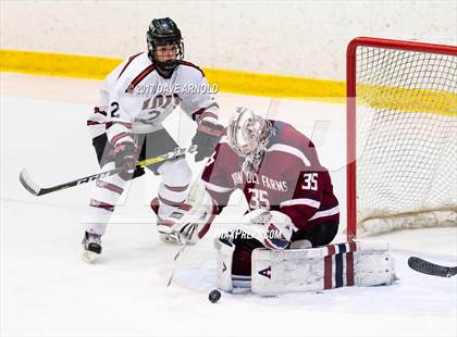 Thumbnail 3 in Albany Academy vs. Avon Old Farms (NESPAC Large Division Final) photogallery.