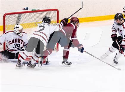 Thumbnail 2 in Albany Academy vs. Avon Old Farms (NESPAC Large Division Final) photogallery.