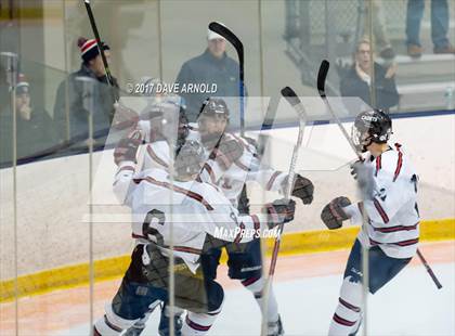 Thumbnail 1 in Albany Academy vs. Avon Old Farms (NESPAC Large Division Final) photogallery.