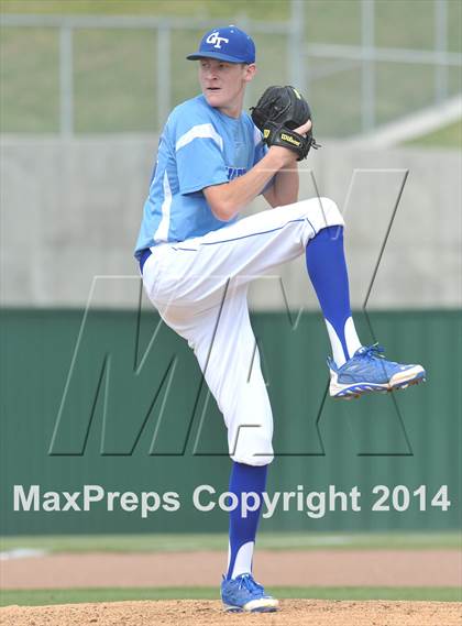 Thumbnail 2 in Grandview vs. Gunter (UIL 2A Region 2 Quarterfinal) photogallery.