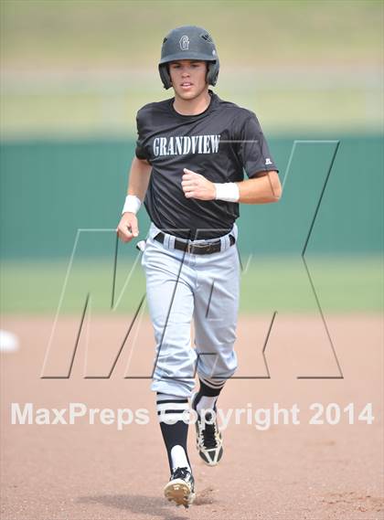 Thumbnail 3 in Grandview vs. Gunter (UIL 2A Region 2 Quarterfinal) photogallery.