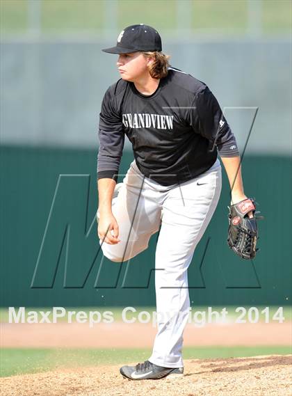 Thumbnail 1 in Grandview vs. Gunter (UIL 2A Region 2 Quarterfinal) photogallery.