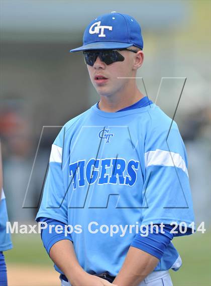 Thumbnail 3 in Grandview vs. Gunter (UIL 2A Region 2 Quarterfinal) photogallery.