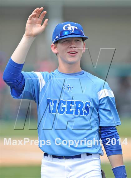 Thumbnail 3 in Grandview vs. Gunter (UIL 2A Region 2 Quarterfinal) photogallery.