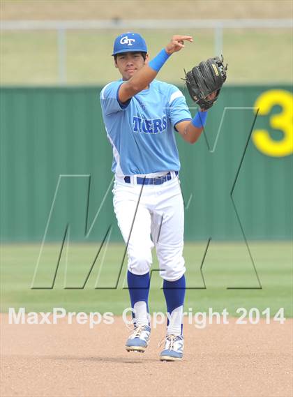 Thumbnail 2 in Grandview vs. Gunter (UIL 2A Region 2 Quarterfinal) photogallery.