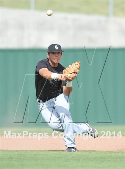 Thumbnail 2 in Grandview vs. Gunter (UIL 2A Region 2 Quarterfinal) photogallery.