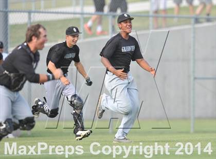 Thumbnail 2 in Grandview vs. Gunter (UIL 2A Region 2 Quarterfinal) photogallery.
