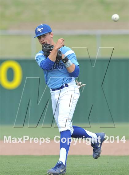Thumbnail 2 in Grandview vs. Gunter (UIL 2A Region 2 Quarterfinal) photogallery.