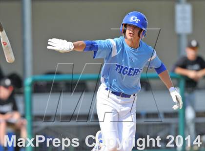 Thumbnail 2 in Grandview vs. Gunter (UIL 2A Region 2 Quarterfinal) photogallery.
