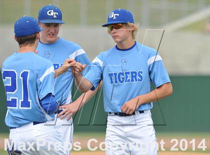 Thumbnail 1 in Grandview vs. Gunter (UIL 2A Region 2 Quarterfinal) photogallery.