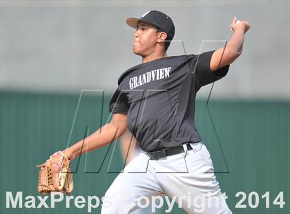 Thumbnail 1 in Grandview vs. Gunter (UIL 2A Region 2 Quarterfinal) photogallery.
