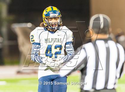 Thumbnail 1 in Bellarmine College Prep vs. Milpitas (CIF CCS Open D1 Final) photogallery.