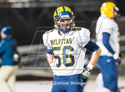 Thumbnail 3 in Bellarmine College Prep vs. Milpitas (CIF CCS Open D1 Final) photogallery.