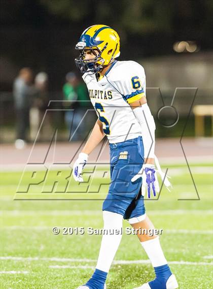 Thumbnail 3 in Bellarmine College Prep vs. Milpitas (CIF CCS Open D1 Final) photogallery.