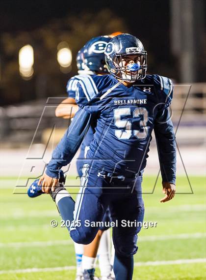 Thumbnail 2 in Bellarmine College Prep vs. Milpitas (CIF CCS Open D1 Final) photogallery.