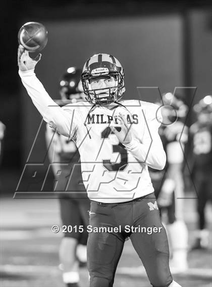 Thumbnail 3 in Bellarmine College Prep vs. Milpitas (CIF CCS Open D1 Final) photogallery.