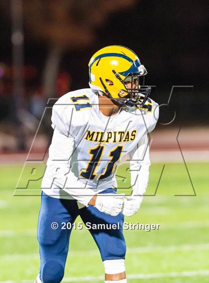 Thumbnail 1 in Bellarmine College Prep vs. Milpitas (CIF CCS Open D1 Final) photogallery.