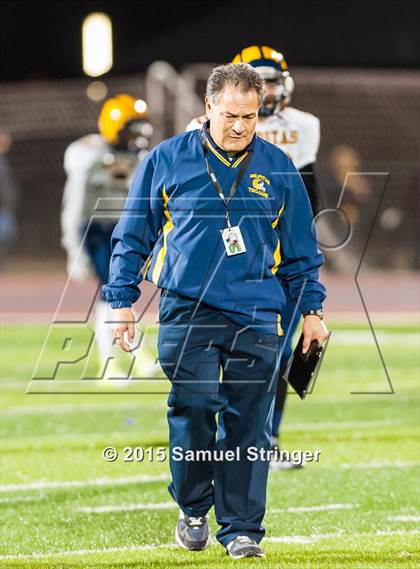 Thumbnail 1 in Bellarmine College Prep vs. Milpitas (CIF CCS Open D1 Final) photogallery.