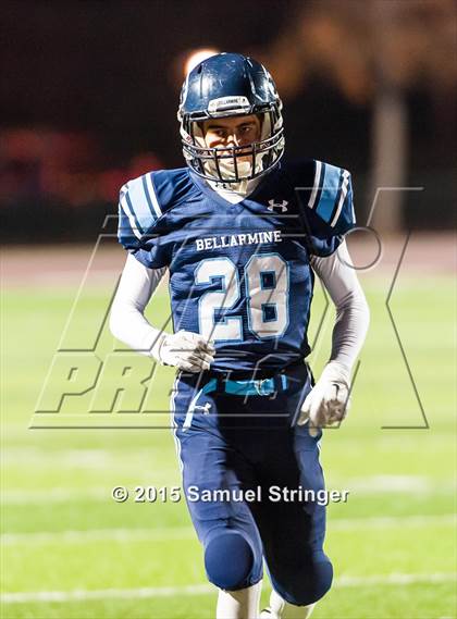 Thumbnail 2 in Bellarmine College Prep vs. Milpitas (CIF CCS Open D1 Final) photogallery.