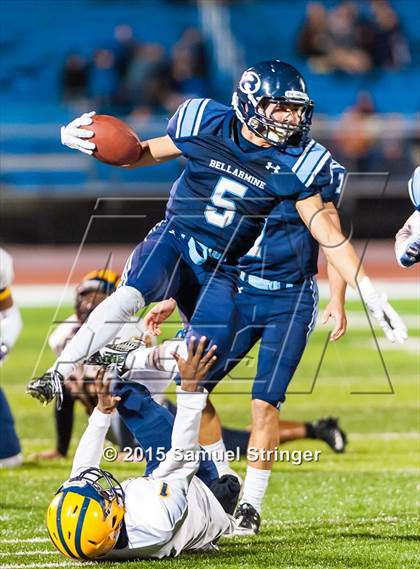 Thumbnail 3 in Bellarmine College Prep vs. Milpitas (CIF CCS Open D1 Final) photogallery.