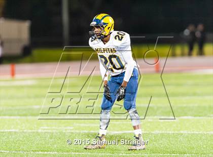 Thumbnail 3 in Bellarmine College Prep vs. Milpitas (CIF CCS Open D1 Final) photogallery.