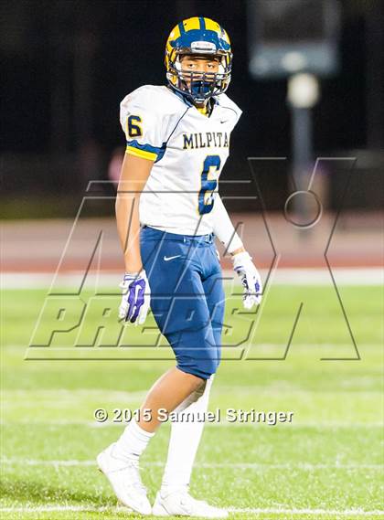 Thumbnail 3 in Bellarmine College Prep vs. Milpitas (CIF CCS Open D1 Final) photogallery.