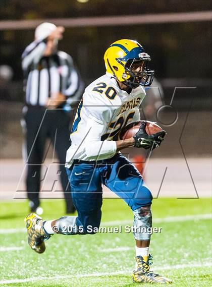 Thumbnail 2 in Bellarmine College Prep vs. Milpitas (CIF CCS Open D1 Final) photogallery.