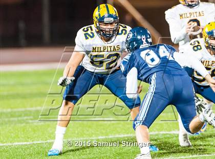 Thumbnail 3 in Bellarmine College Prep vs. Milpitas (CIF CCS Open D1 Final) photogallery.