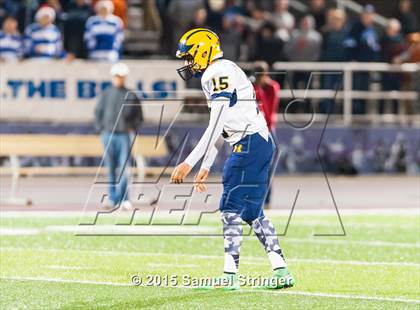 Thumbnail 2 in Bellarmine College Prep vs. Milpitas (CIF CCS Open D1 Final) photogallery.