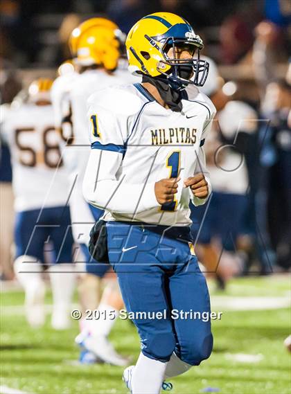 Thumbnail 1 in Bellarmine College Prep vs. Milpitas (CIF CCS Open D1 Final) photogallery.
