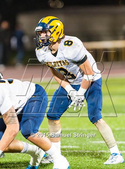 Thumbnail 2 in Bellarmine College Prep vs. Milpitas (CIF CCS Open D1 Final) photogallery.