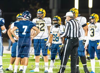 Thumbnail 3 in Bellarmine College Prep vs. Milpitas (CIF CCS Open D1 Final) photogallery.