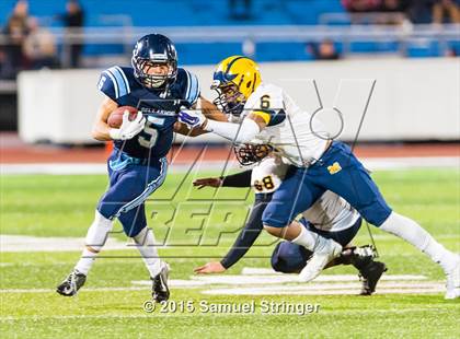Thumbnail 2 in Bellarmine College Prep vs. Milpitas (CIF CCS Open D1 Final) photogallery.