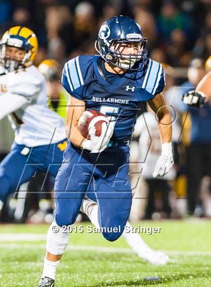 Thumbnail 2 in Bellarmine College Prep vs. Milpitas (CIF CCS Open D1 Final) photogallery.