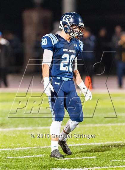 Thumbnail 1 in Bellarmine College Prep vs. Milpitas (CIF CCS Open D1 Final) photogallery.